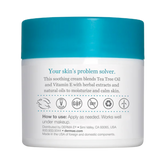 Derma E, Tea Tree and Vitamin E Relief Cream, 4 Oz